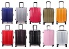 Colourful trolley cases