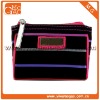 Cute zipper closure terylene ECO-friendly small fashion printing cosmetic bag