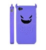 Devil Silicone Cover for Iphone 4