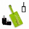 E-co friendly soft pvc luggage tag