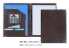 Fanshion pu a4 folder