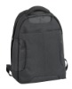 Fashion Black Jacquard Computer Backpack 15"