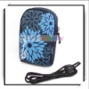 Fashion Digital Camera Bag Deep Blue BL-111 #
