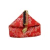 Fashion Fabric mini Grils Coin Purse with coin case