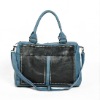 Fashion Style Working Shopping Women 3 Color Genuine Leather Shoulder Aslant Bag [DG020]