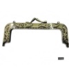 Fashion antique-brass Metal  purse frame