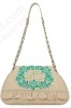 Fashion beautiful aglet embroidery female bag