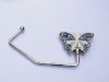 Fashion butterfly-shaped unfoldable purse hook