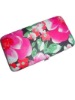 Fashion lady big flower wallet