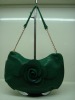 Fashion lady flower shoulder bag