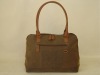 Fashionable women's handle bag Angola leather(AGL-1106)