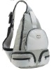 Fashional Triangle Bag And One Strap Backpack