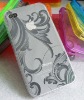Flower Clear Case Cover for Apple iphone 4 4g