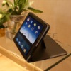 Folio style with kickstand design PU leather case for Apple ipad new gen