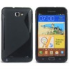 For Samsung Galaxy Note GT-N7000 i9220 S Line Clear Gel TPU Soft Case