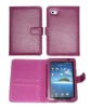 For Samsung P1000 leather case