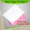 For iPad 2 plastic case
