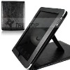For ipad 2 leather case with back support