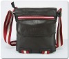 Free customer's logo-wholesale and retail brand messenger bag,100% genuine leather,design shoulder bag 2215-5
