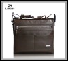 Genuine leather men messenger bag
