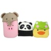 Girls key chain coin purse