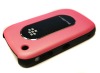 Grace metal cell phone case for blackberry curve 8520