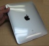 Grey Protective Crystal Snap-On Case for Apple iPad