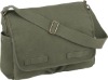 Heavy Weight Olive Drab Canvas Messenger Bag (JW-097)