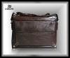 High quality leather messenger bag for men