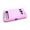 Hot!!! hi-quality silicone plastic case for HTC EVO 4G