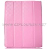 Hot sale leather case for Ipad2