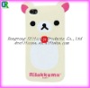 Hot selling easy bear silicone case for iphone 4g