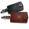 Hot selling leather baggage tag
