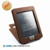 Hot sellling Stylish leather case for Amazon Kindle touch