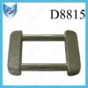 Inner 0.8" Nickel Plated Square Bag Buckle Ring