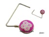 Jeweled Handbag Hanger Crystal purse hook