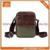 Leather shoulder bag,lightweight durable messenger bag