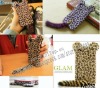 Leopard Fur Case for iPhone 4S 4G. Design TPU Case for iPhone