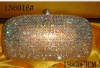 Luxury crystal party clutch