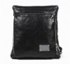 MOQ1(Free Shipping)- Guaranteed 100% Genuine Laptop leather messenger bag,Brand Designer messenger bag