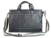 MOQ1-Genuine Cowhide Leather Briefcase For Men No.391-8