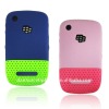 Mesh Silicon Combo Case For Blackberry Curve 8520