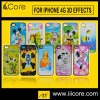 Mobile phone hard case for Apple iPhone 4G