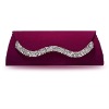 Most Charming Purple clutch purse 025