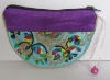 NEW CHINESE EMBROIDERY SILK COIN PURSE WALLET