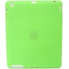NEW GREEN SOFT SILICONE RUBBER CASE FULL BACK COVER FOR APPLE IPAD 2 PROTECTOR