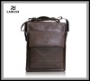 Name brand leather men messenger bag