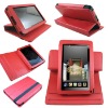New Design Kindle Fire Leather Case 2012 Best Selling