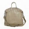 New High Quality Lady 2 Color Genuine Leather Leisure Hobo Handbag Aslant Bag [DG007]