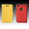 New Leather case for iphone4